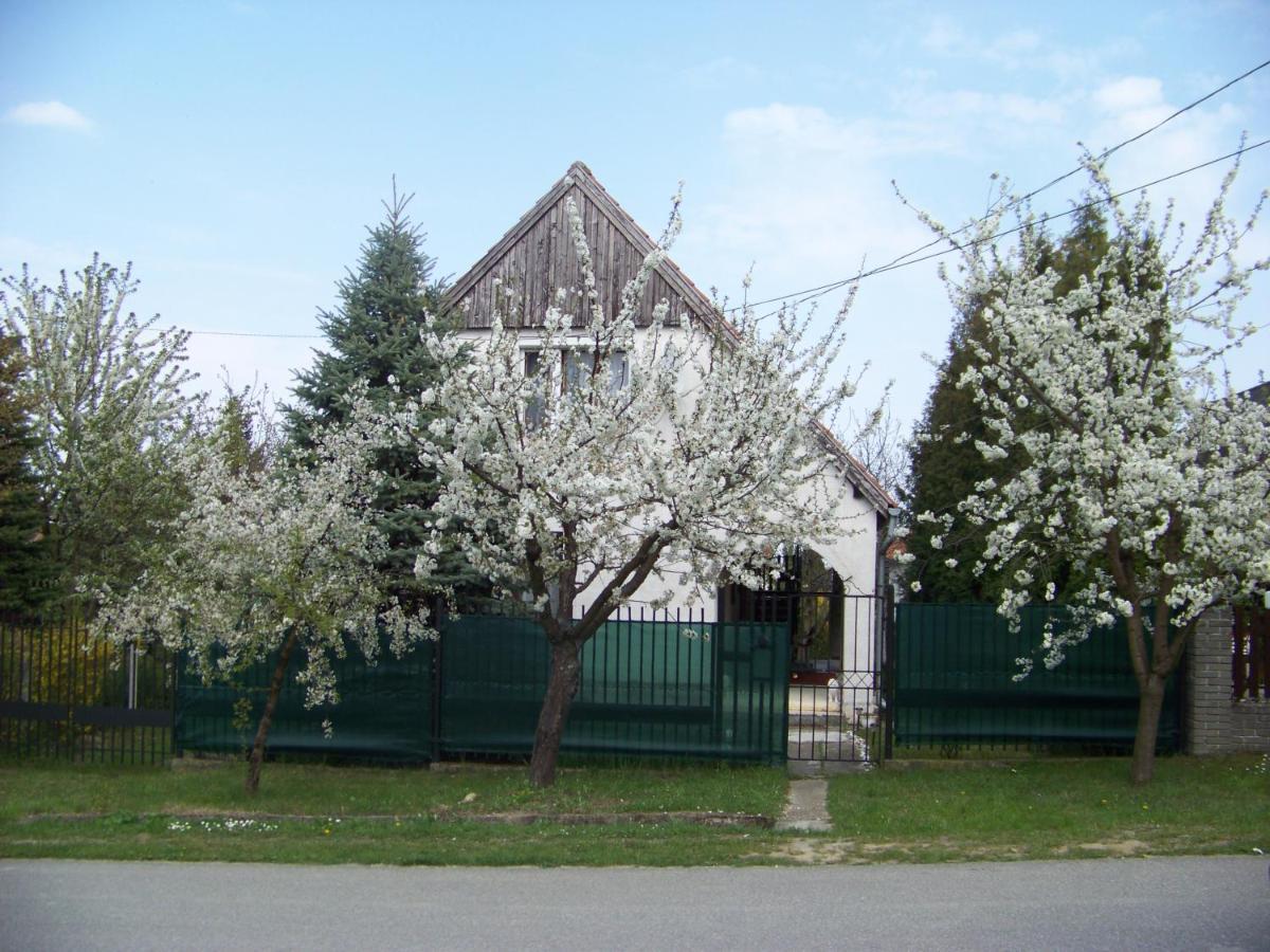 Nefelejcs Apartman Fertőhomok Exteriér fotografie